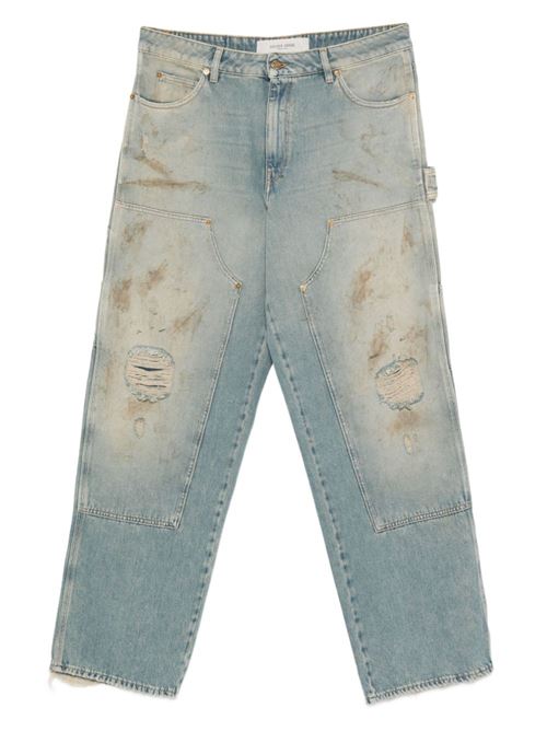 Jeans con effetto vissuto GOLDEN GOOSE | GMP01942P00208350491